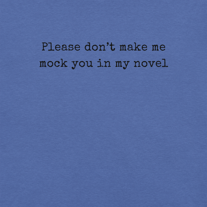 Don't Make Me Do It - Unisex Cotton Tee - shirt-shirts - Short Sleeve - Numbskullz