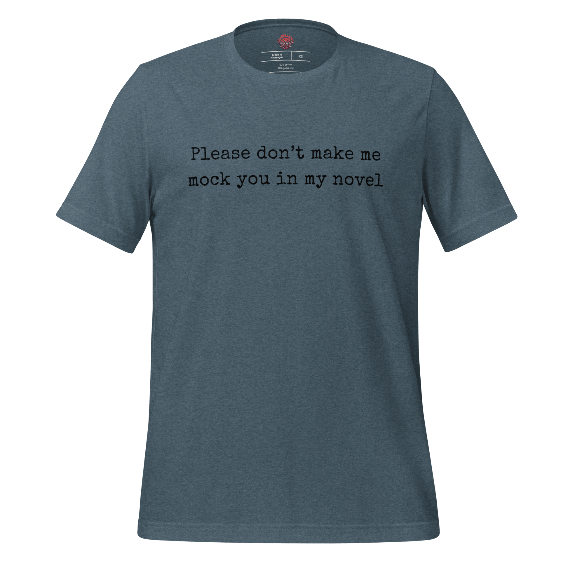 Don't Make Me Do It - Unisex Cotton Tee - shirt-shirts - Short Sleeve - Numbskullz