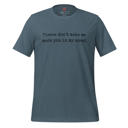 Don't Make Me Do It - Unisex Cotton Tee - shirt-shirts - Short Sleeve - Numbskullz