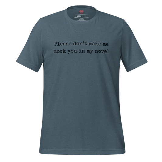 Don't Make Me Do It - Unisex Cotton Tee - shirt-shirts - Short Sleeve - Numbskullz