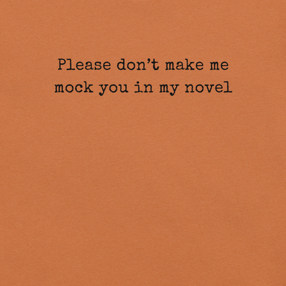 Don't Make Me Do It - Unisex Cotton Tee - shirt-shirts - Short Sleeve - Numbskullz