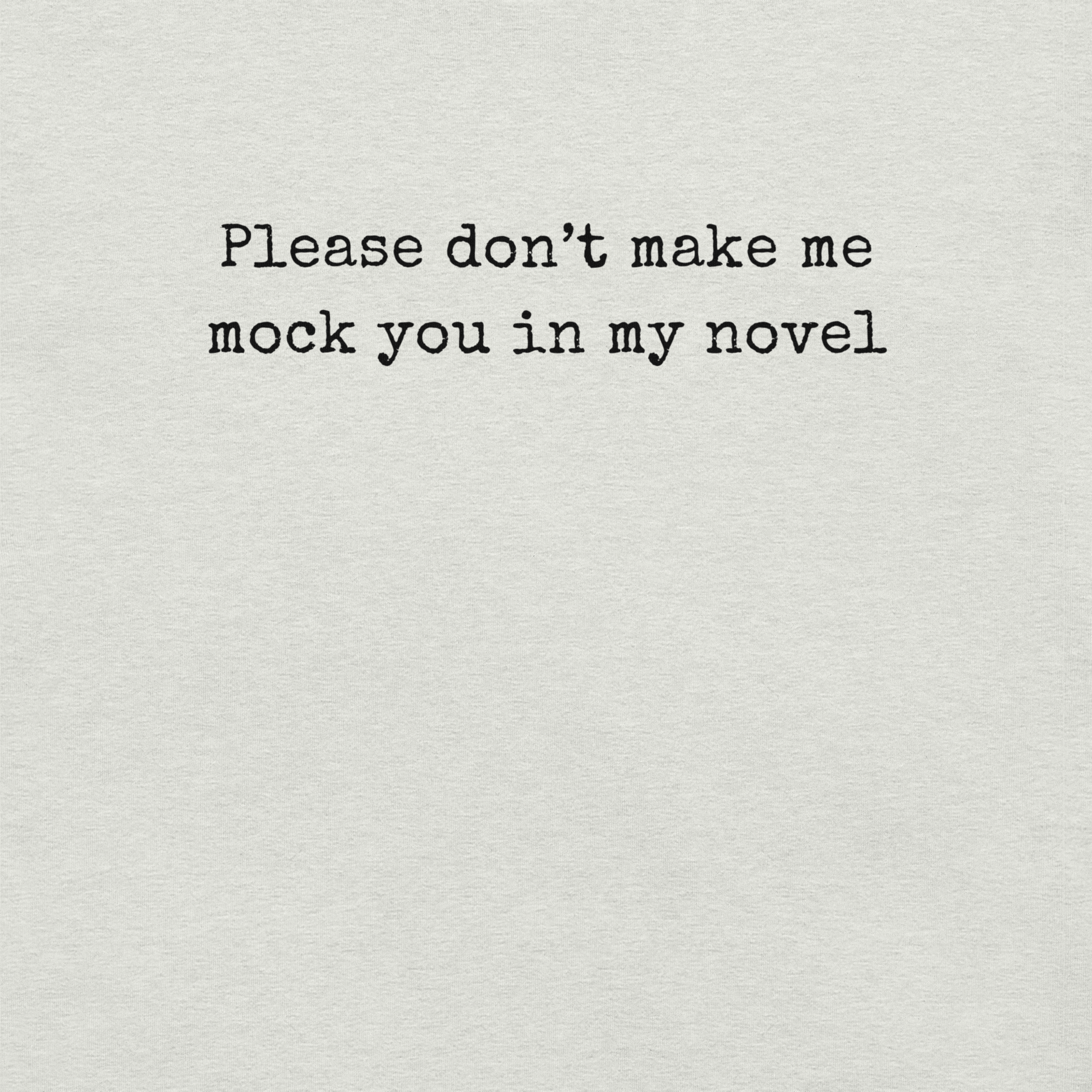 Don't Make Me Do It - Unisex Cotton Tee - shirt-shirts - Short Sleeve - Numbskullz