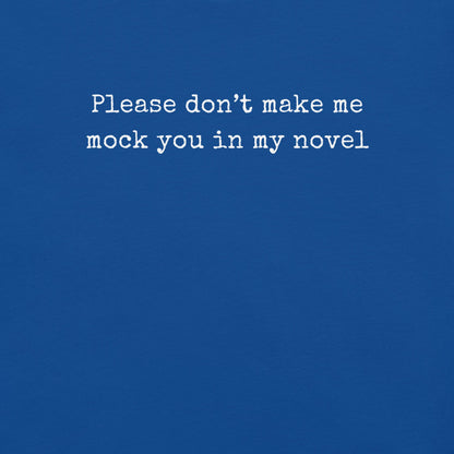 Don't Make Me Do It - Unisex Cotton Tee - shirt-shirts - Short Sleeve - Numbskullz