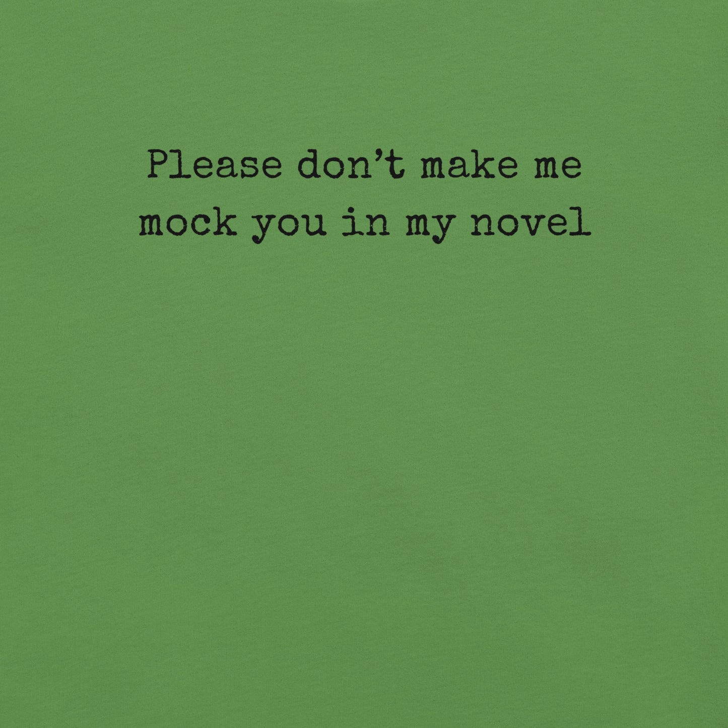 Don't Make Me Do It - Unisex Cotton Tee - shirt-shirts - Short Sleeve - Numbskullz