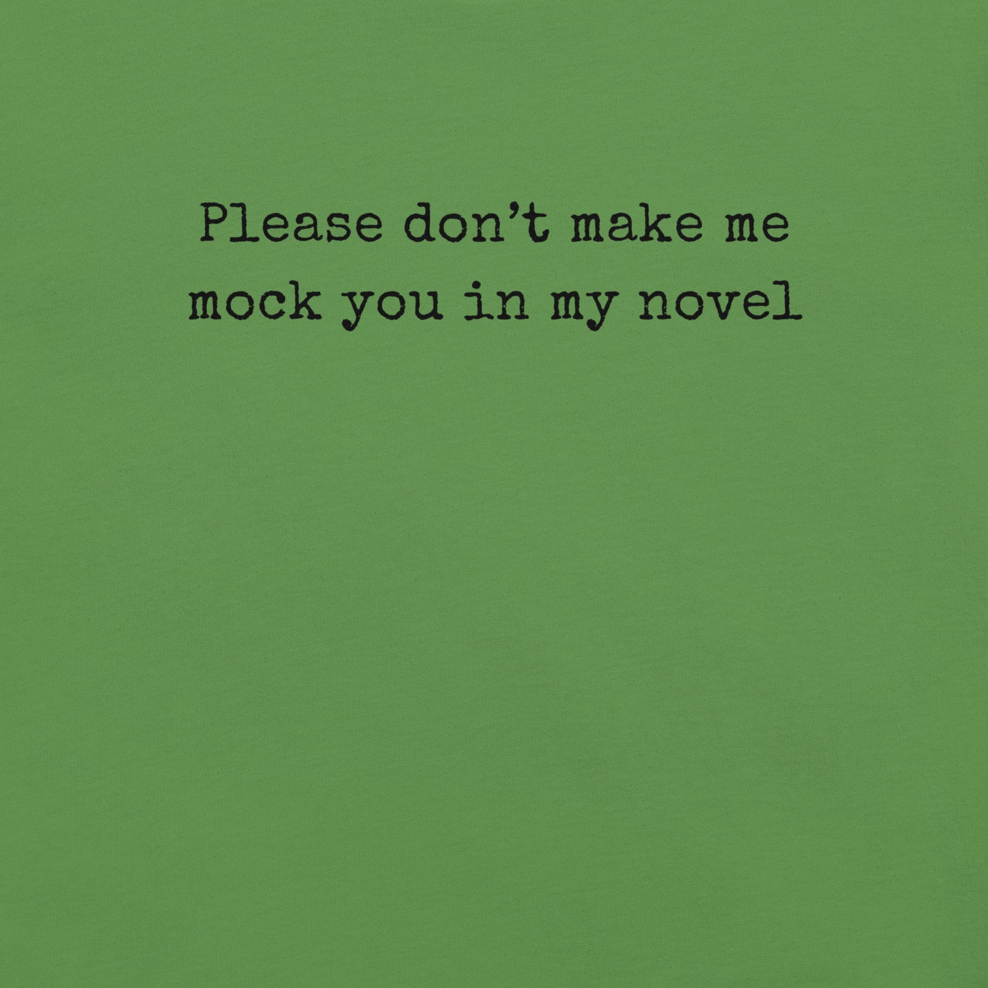 Don't Make Me Do It - Unisex Cotton Tee - shirt-shirts - Short Sleeve - Numbskullz