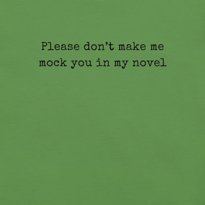 Don't Make Me Do It - Unisex Cotton Tee - shirt-shirts - Short Sleeve - Numbskullz