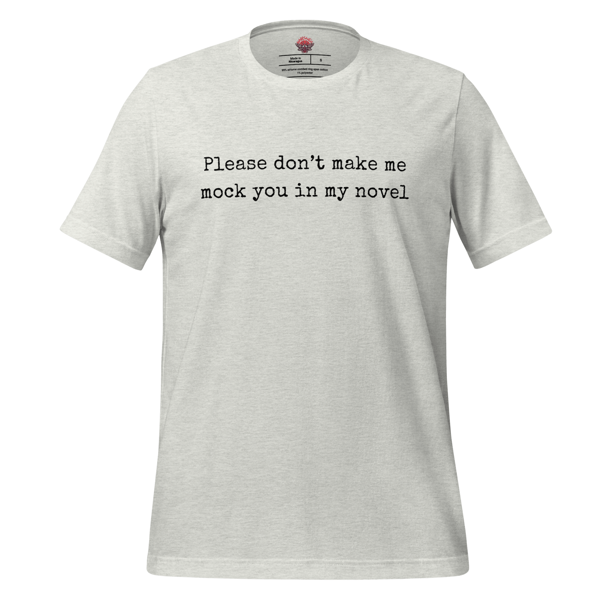 Don't Make Me Do It - Unisex Cotton Tee - shirt-shirts - Short Sleeve - Numbskullz