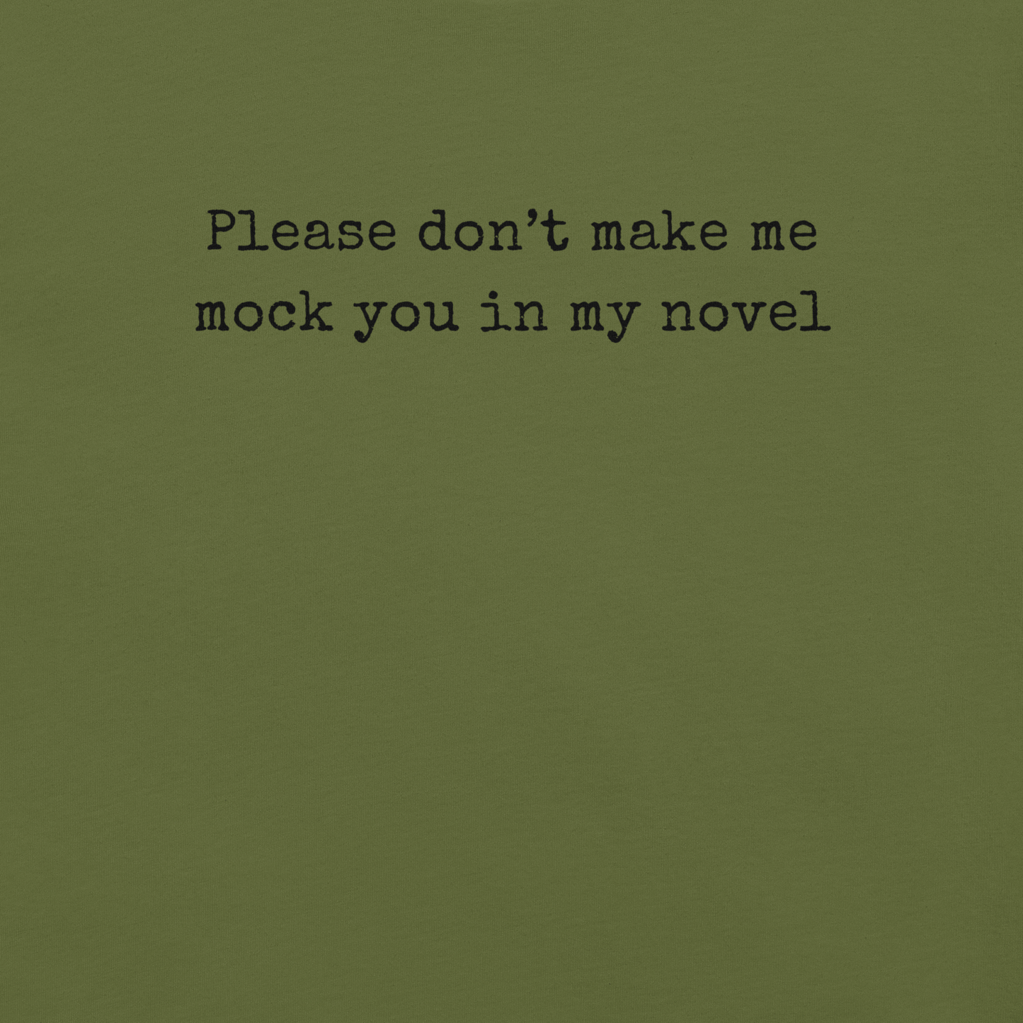 Don't Make Me Do It - Unisex Cotton Tee - shirt-shirts - Short Sleeve - Numbskullz