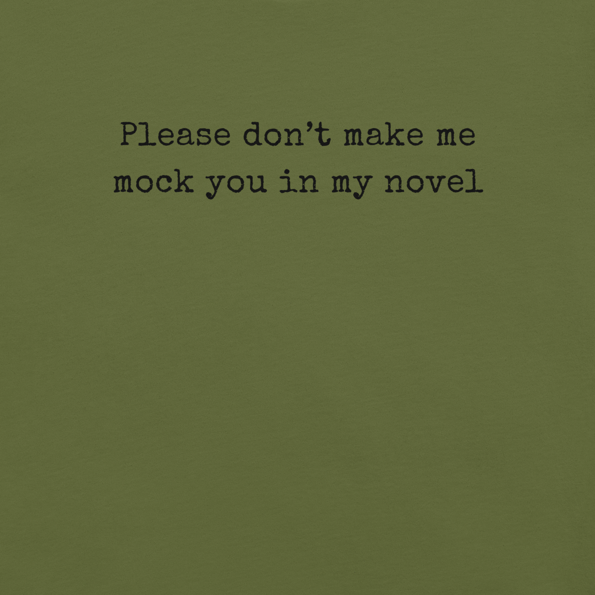 Don't Make Me Do It - Unisex Cotton Tee - shirt-shirts - Short Sleeve - Numbskullz