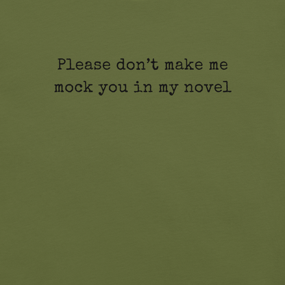 Don't Make Me Do It - Unisex Cotton Tee - shirt-shirts - Short Sleeve - Numbskullz