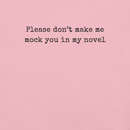 Don't Make Me Do It - Unisex Cotton Tee - shirt-shirts - Short Sleeve - Numbskullz