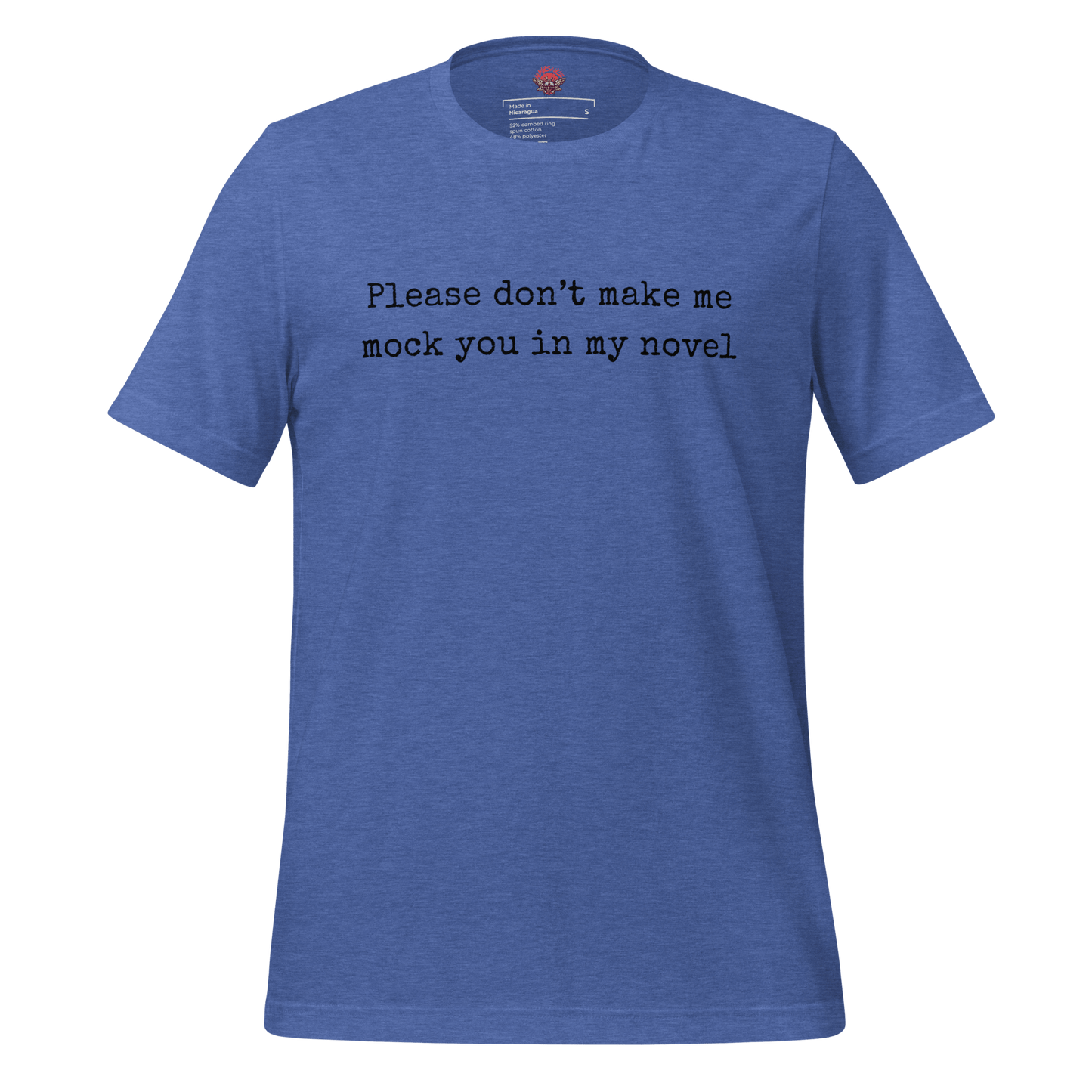 Don't Make Me Do It - Unisex Cotton Tee - shirt-shirts - Short Sleeve - Numbskullz