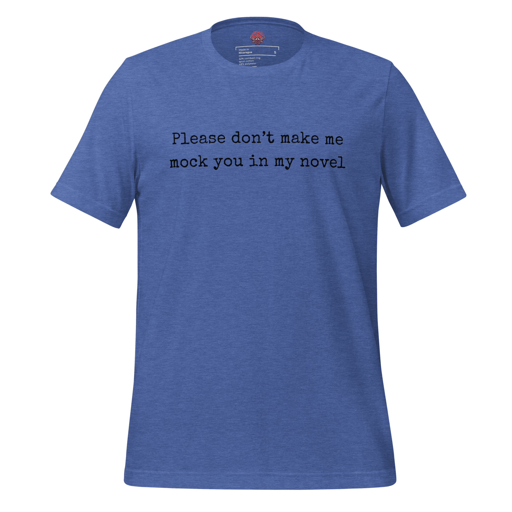 Don't Make Me Do It - Unisex Cotton Tee - shirt-shirts - Short Sleeve - Numbskullz