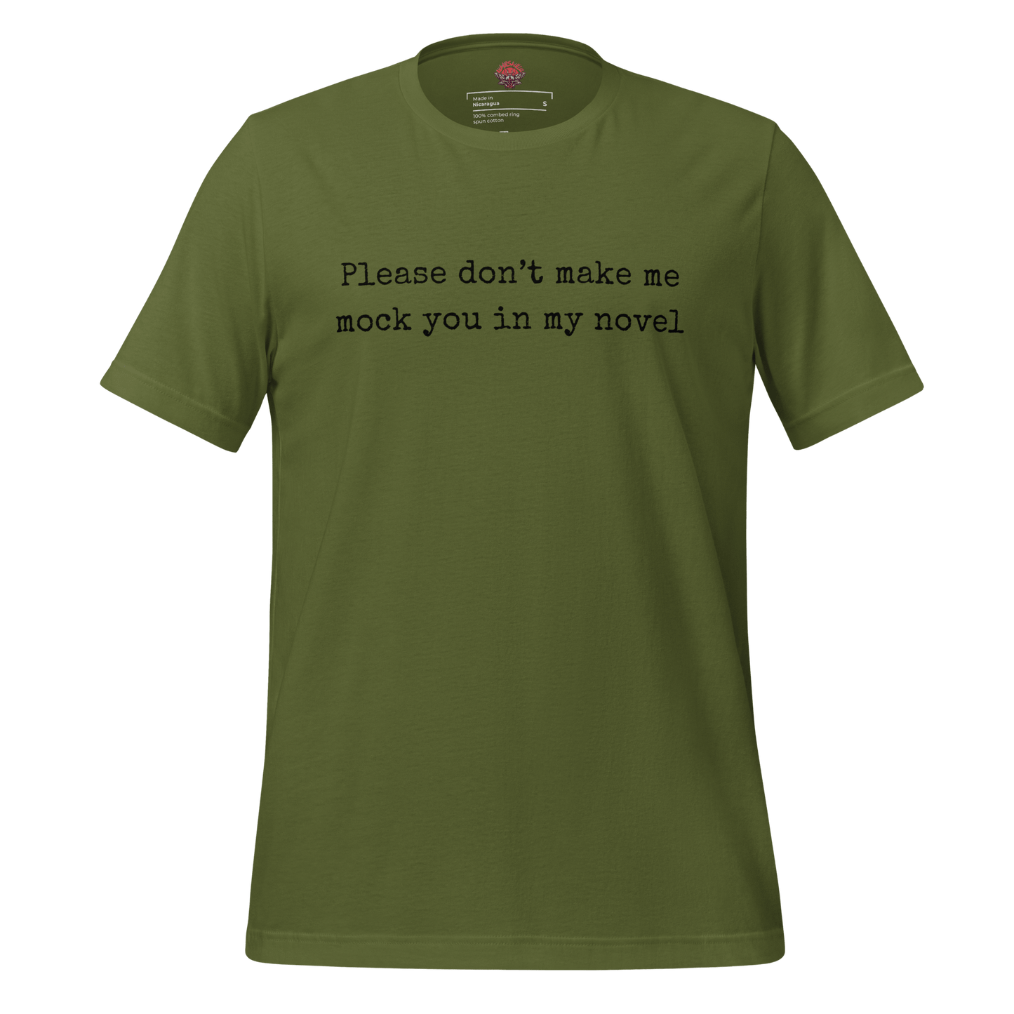 Don't Make Me Do It - Unisex Cotton Tee - shirt-shirts - Short Sleeve - Numbskullz