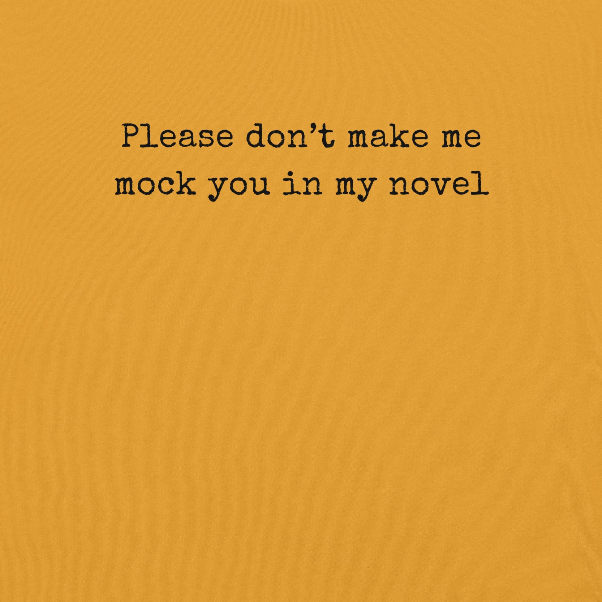 Don't Make Me Do It - Unisex Cotton Tee - shirt-shirts - Short Sleeve - Numbskullz