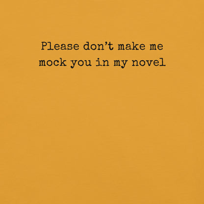 Don't Make Me Do It - Unisex Cotton Tee - shirt-shirts - Short Sleeve - Numbskullz