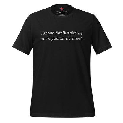 Don't Make Me Do It - Unisex Cotton Tee - shirt-shirts - Short Sleeve - Numbskullz