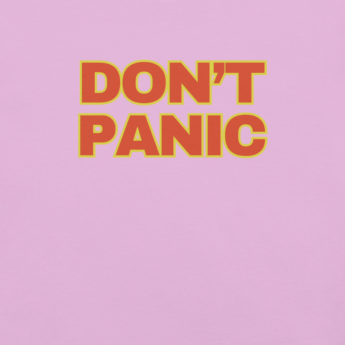 Don't Panic - Unisex Cotton Tee - shirt - Short Sleeve - T-shirt - Numbskullz