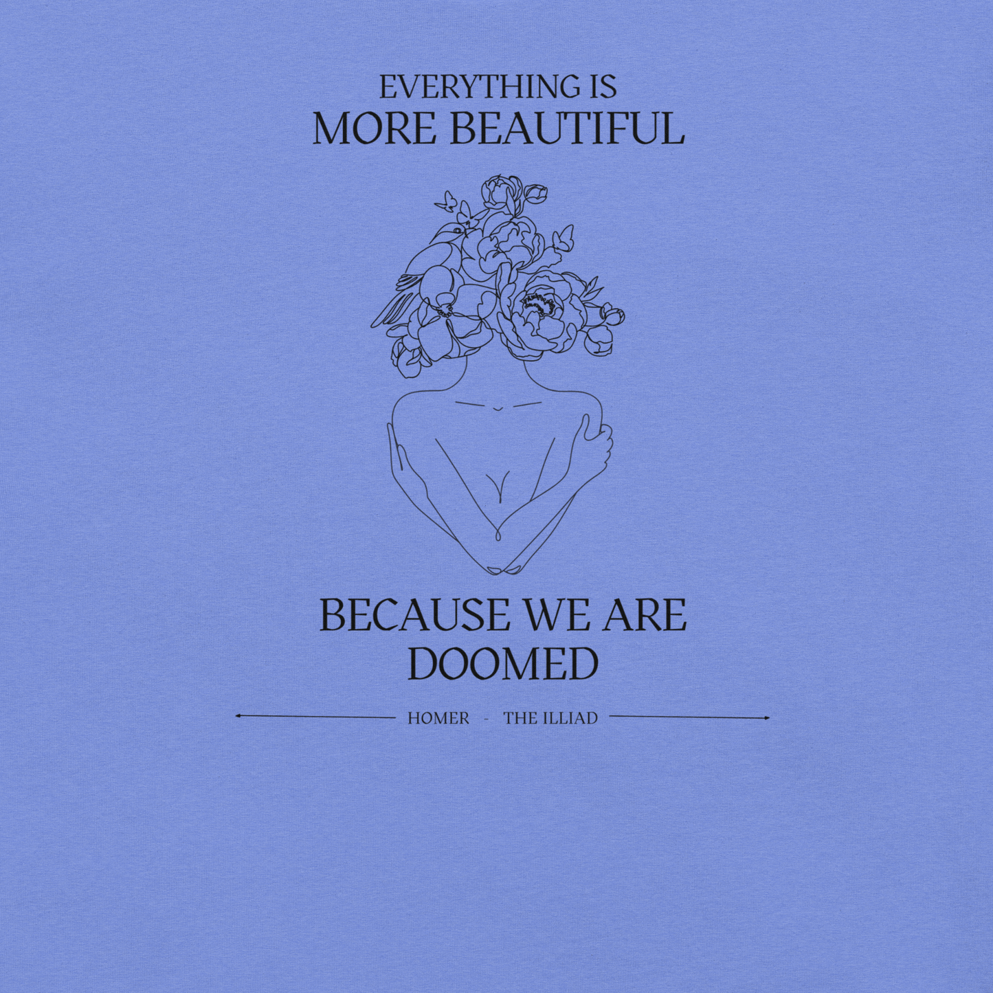 Doomed - Unisex Cotton Tee - activism - political - shirt - Numbskullz