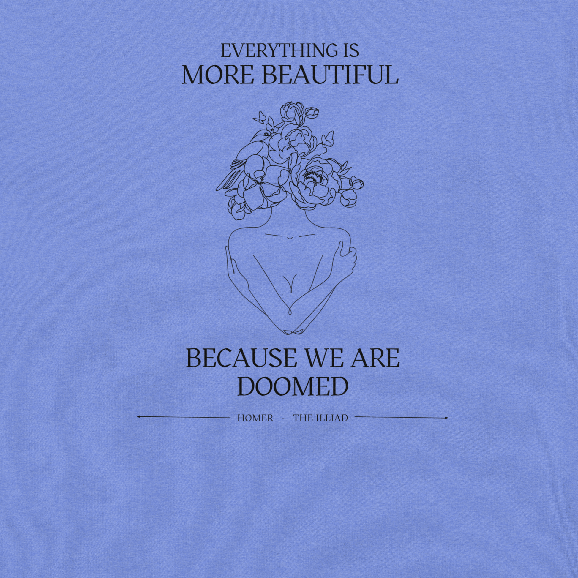 Doomed - Unisex Cotton Tee - activism - political - shirt - Numbskullz