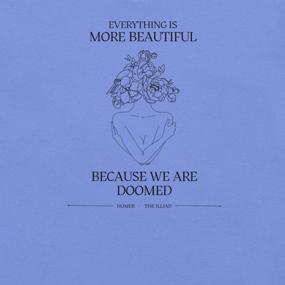 Doomed - Unisex Cotton Tee - activism - political - shirt - Numbskullz