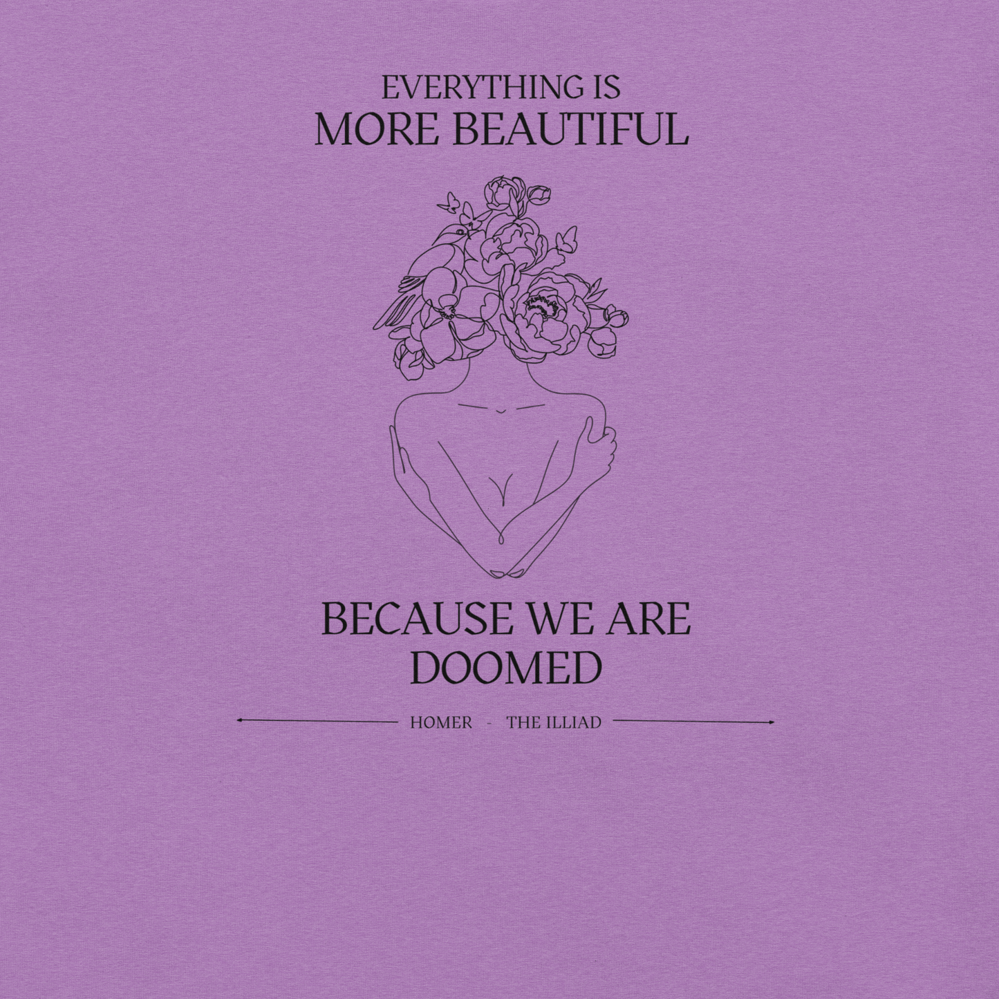 Doomed - Unisex Cotton Tee - activism - political - shirt - Numbskullz