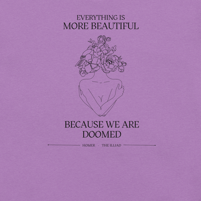 Doomed - Unisex Cotton Tee - activism - political - shirt - Numbskullz