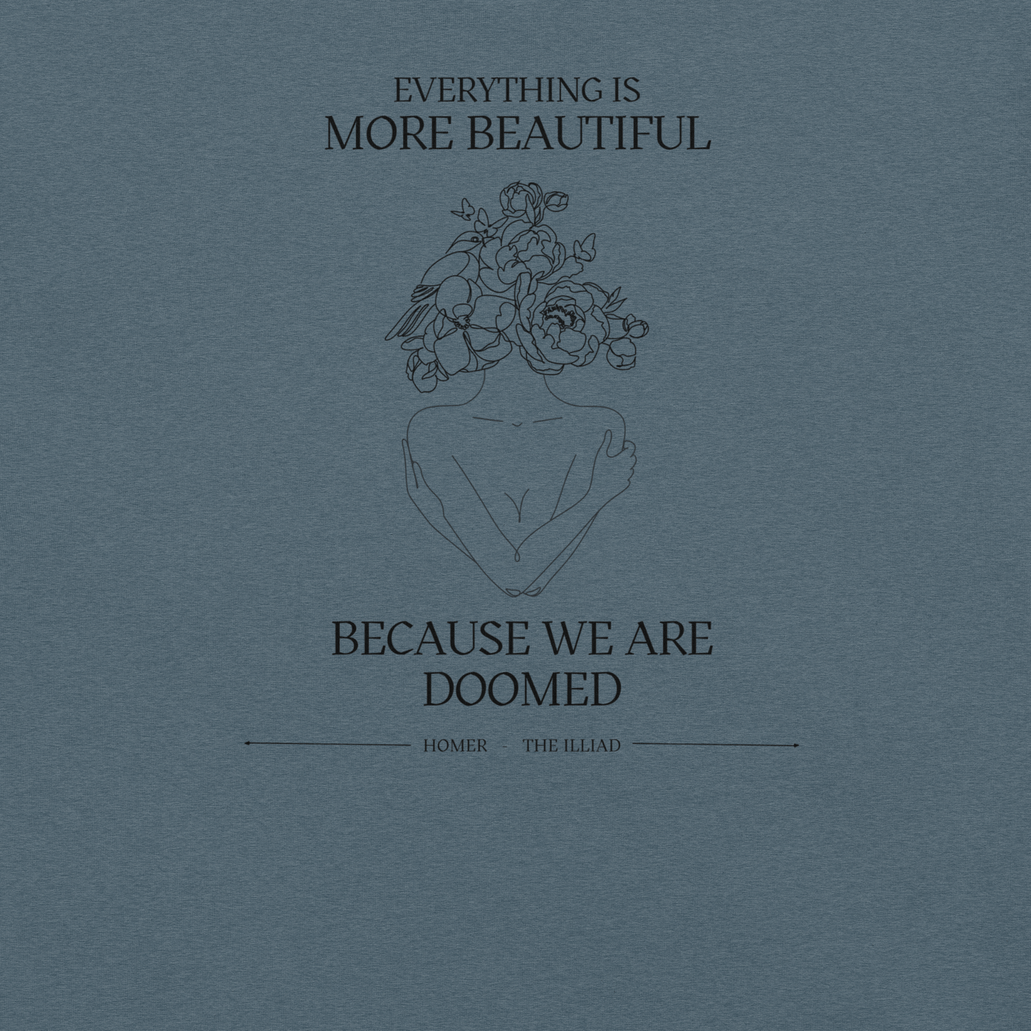 Doomed - Unisex Cotton Tee - activism - political - shirt - Numbskullz