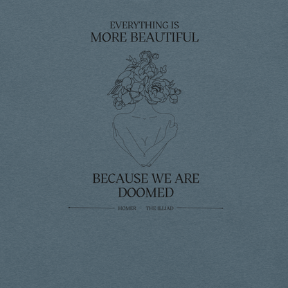 Doomed - Unisex Cotton Tee - activism - political - shirt - Numbskullz