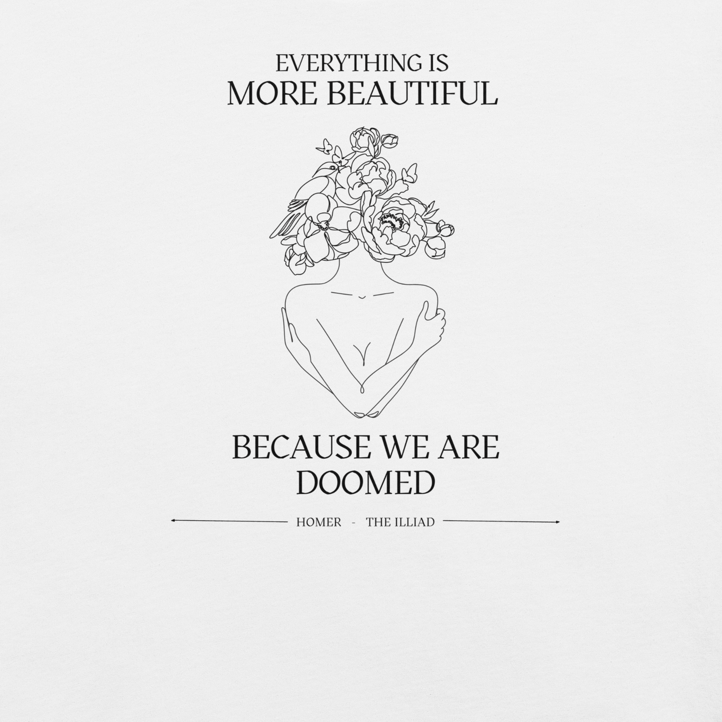 Doomed - Unisex Cotton Tee - activism - political - shirt - Numbskullz