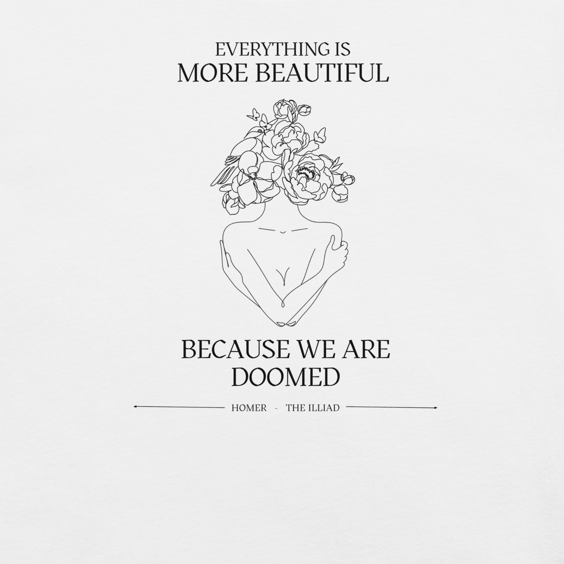 Doomed - Unisex Cotton Tee - activism - political - shirt - Numbskullz