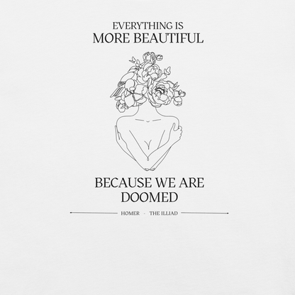 Doomed - Unisex Cotton Tee - activism - political - shirt - Numbskullz