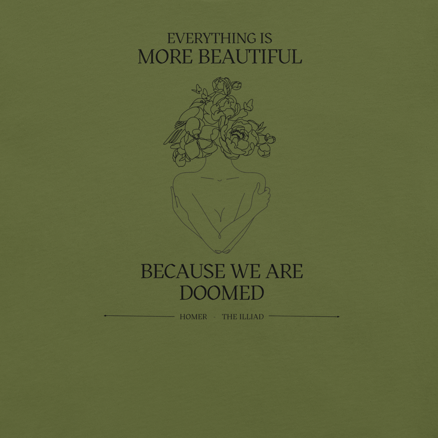 Doomed - Unisex Cotton Tee - activism - political - shirt - Numbskullz