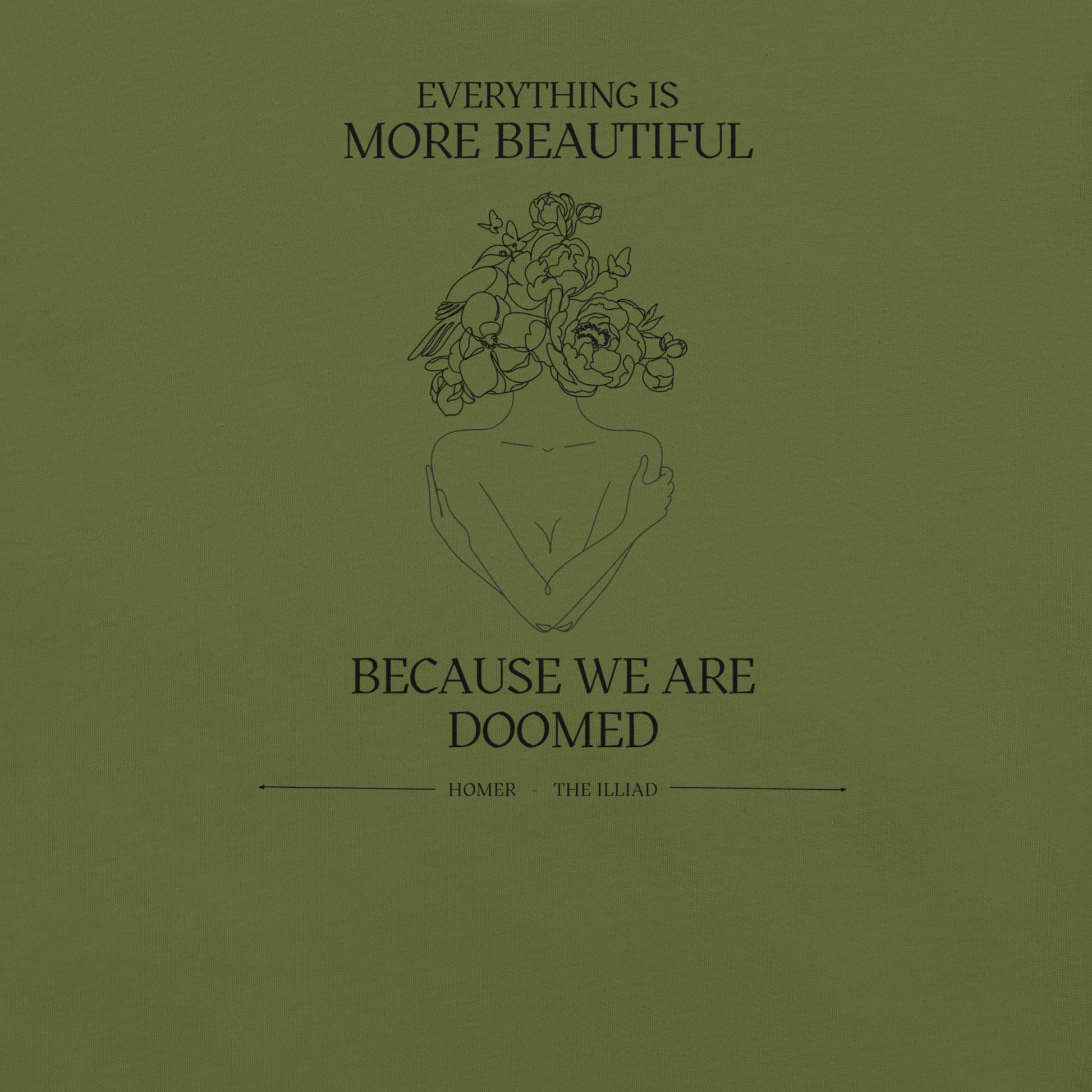 Doomed - Unisex Cotton Tee - activism - political - shirt - Numbskullz