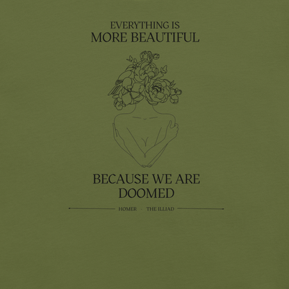 Doomed - Unisex Cotton Tee - activism - political - shirt - Numbskullz