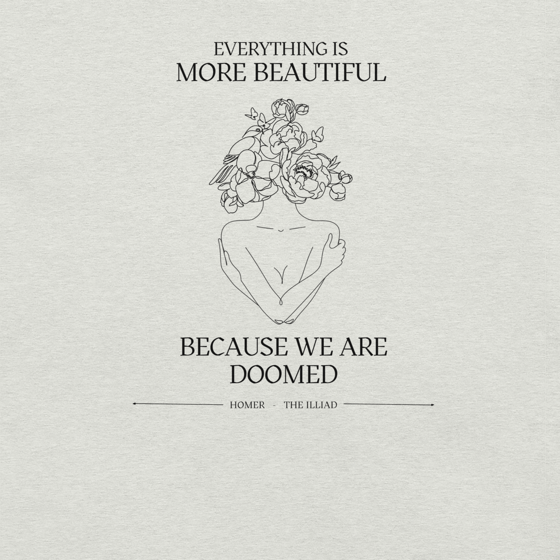 Doomed - Unisex Cotton Tee - activism - political - shirt - Numbskullz