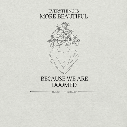 Doomed - Unisex Cotton Tee - activism - political - shirt - Numbskullz