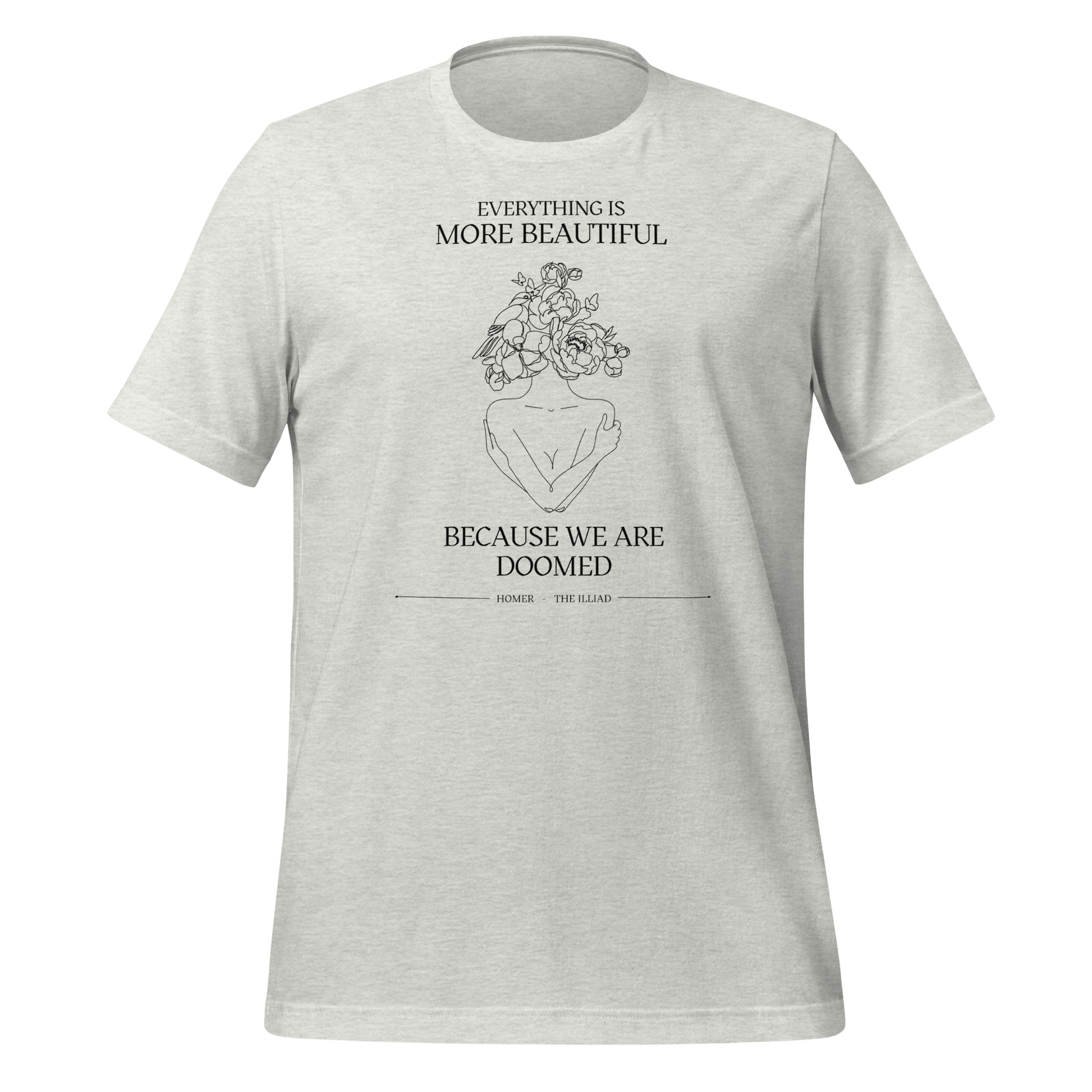 Doomed - Unisex Cotton Tee - activism - political - shirt - Numbskullz