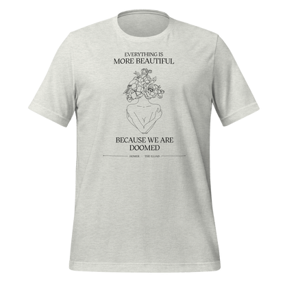 Doomed - Unisex Cotton Tee - activism - political - shirt - Numbskullz