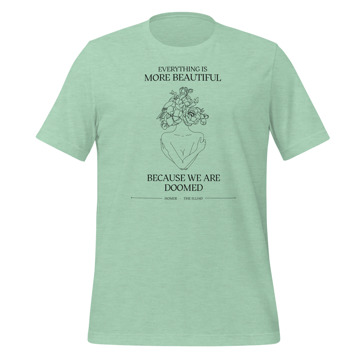 Doomed - Unisex Cotton Tee - activism - political - shirt - Numbskullz