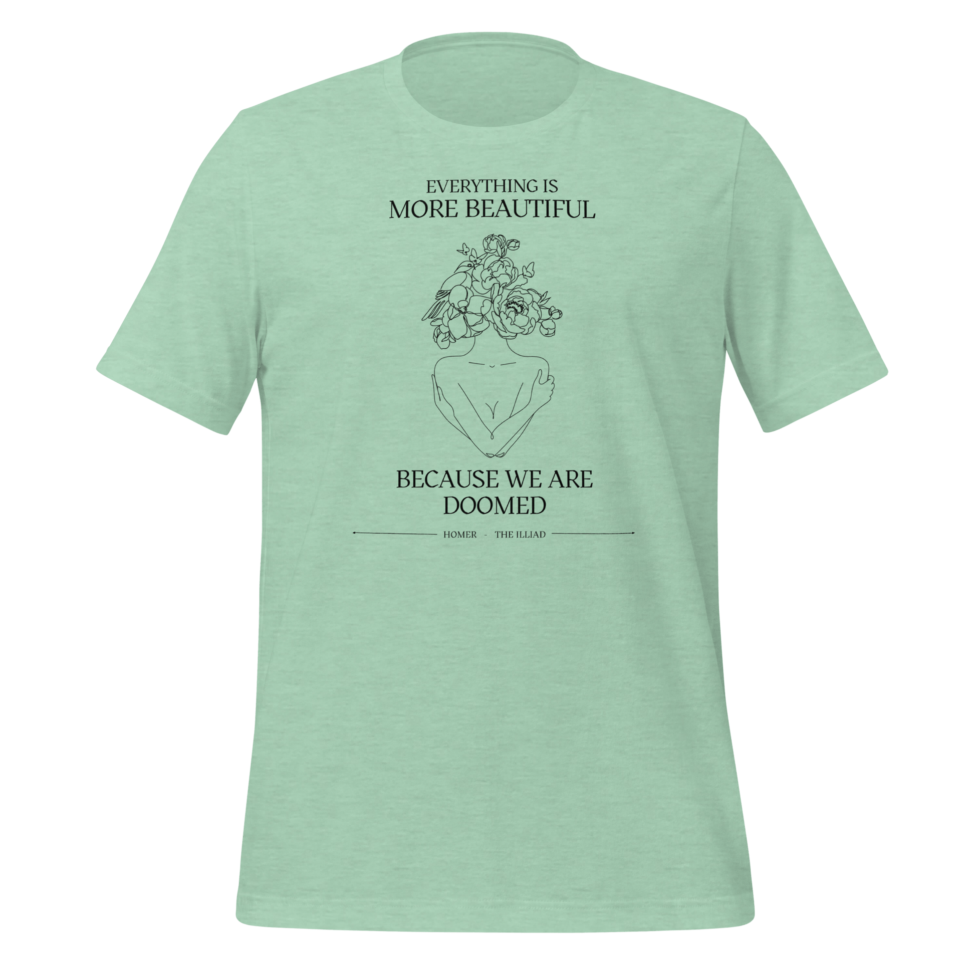 Doomed - Unisex Cotton Tee - activism - political - shirt - Numbskullz