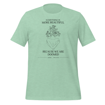 Doomed - Unisex Cotton Tee - activism - political - shirt - Numbskullz