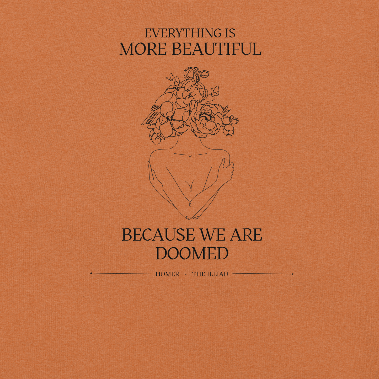 Doomed - Unisex Cotton Tee - activism - political - shirt - Numbskullz