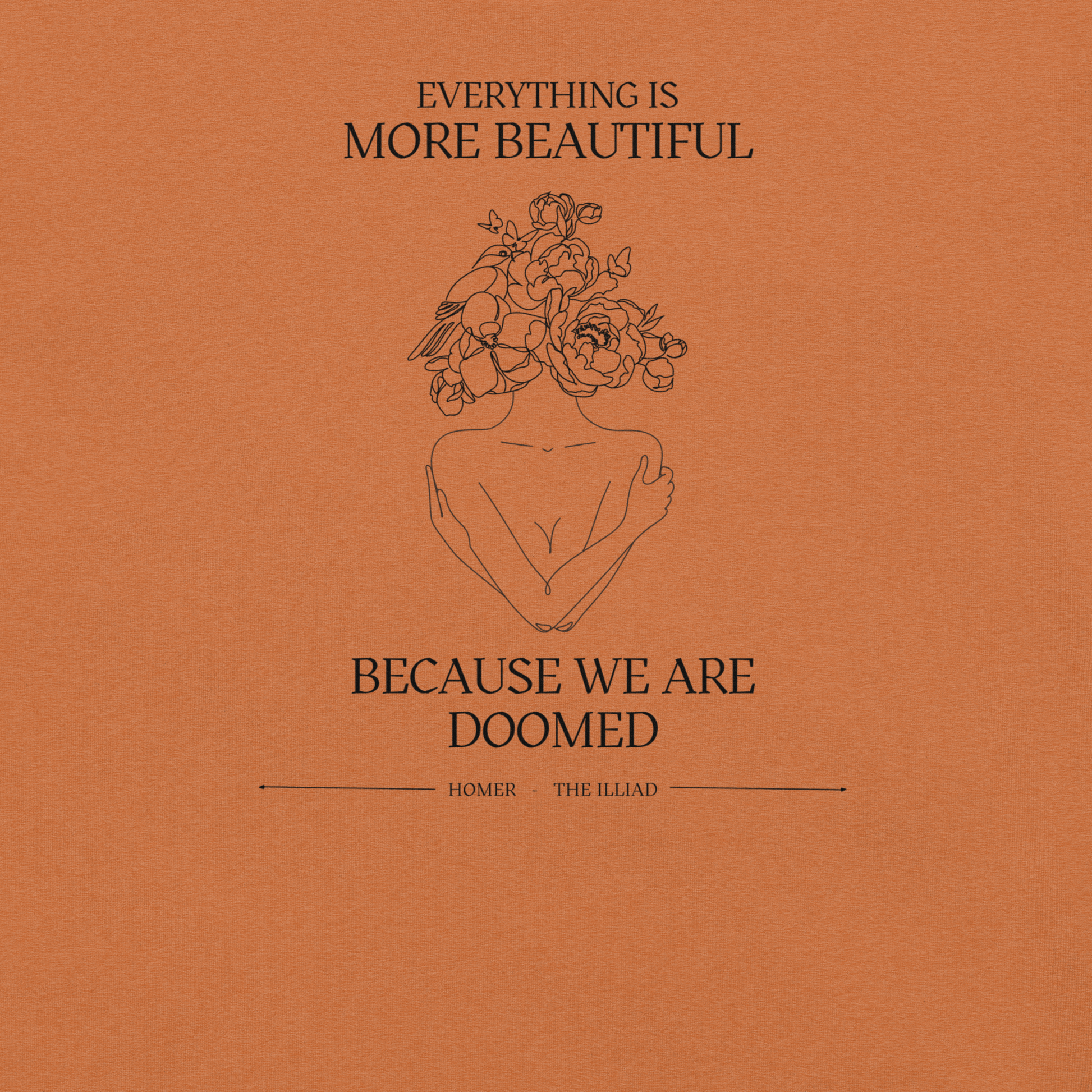 Doomed - Unisex Cotton Tee - activism - political - shirt - Numbskullz