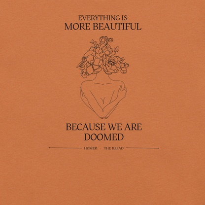 Doomed - Unisex Cotton Tee - activism - political - shirt - Numbskullz