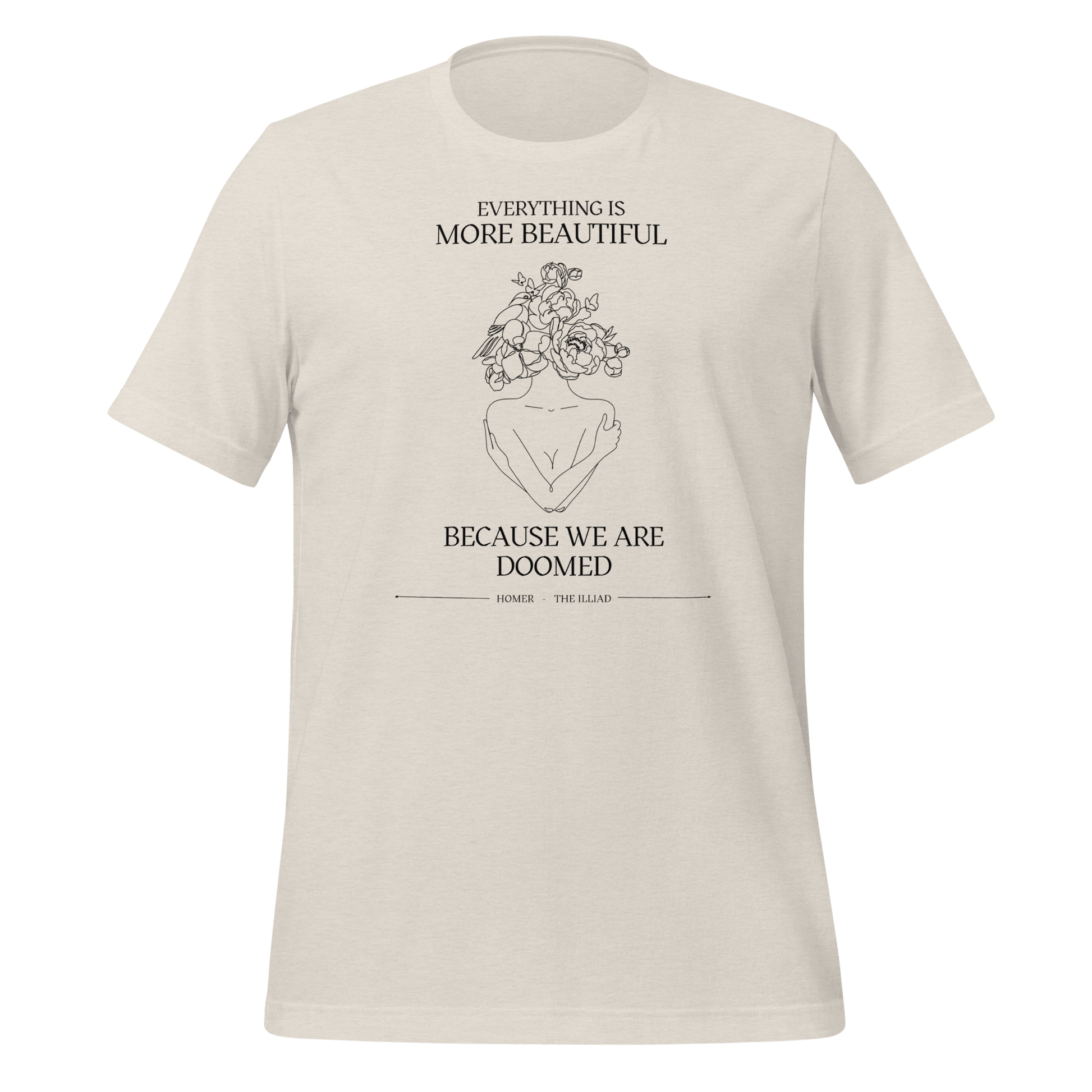 Doomed - Unisex Cotton Tee - activism - political - shirt - Numbskullz