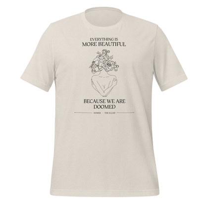 Doomed - Unisex Cotton Tee - activism - political - shirt - Numbskullz