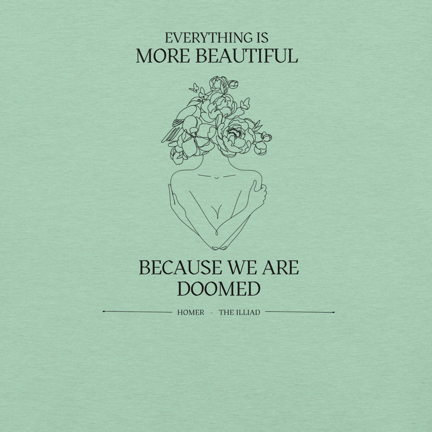 Doomed - Unisex Cotton Tee - activism - political - shirt - Numbskullz