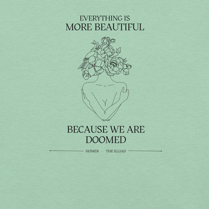 Doomed - Unisex Cotton Tee - activism - political - shirt - Numbskullz