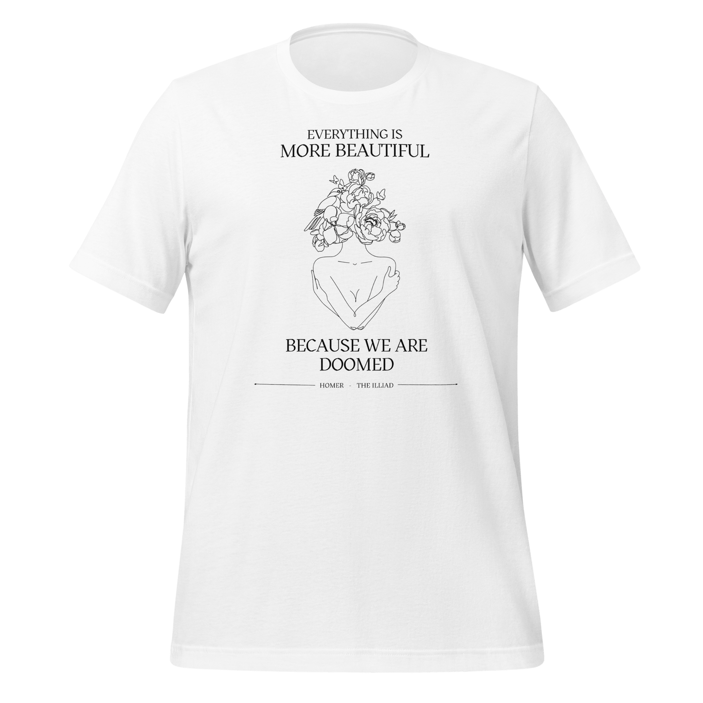 Doomed - Unisex Cotton Tee - activism - political - shirt - Numbskullz